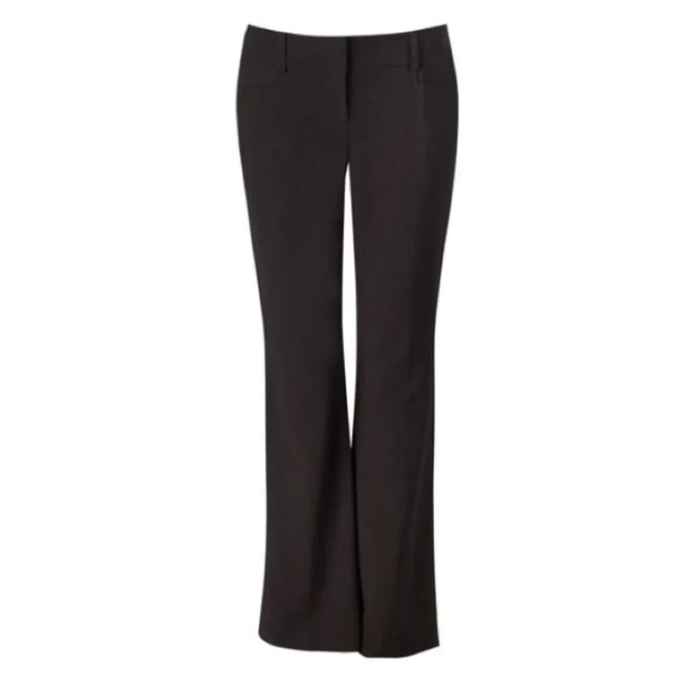 RICKI’S Black Universal  Miracle Bootcut Trouser Pants Size 10